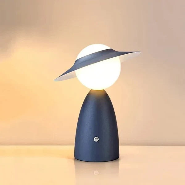 Wireless Charging LED Table Lamp with Adjustable Warm Light