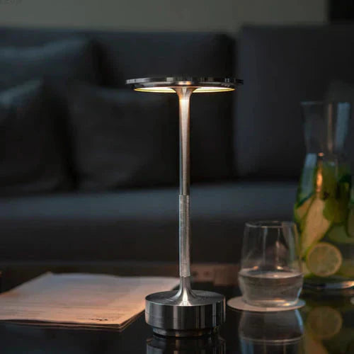 Wireless USB Rechargeable Modern Table Lamp
