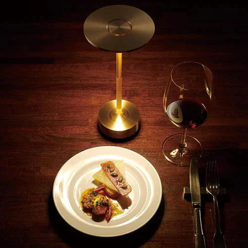 Wireless USB Rechargeable Table Lamp - Modern Design