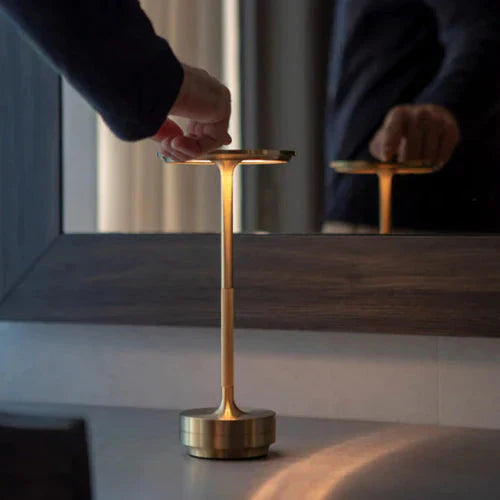Wireless USB Rechargeable Modern Table Lamp