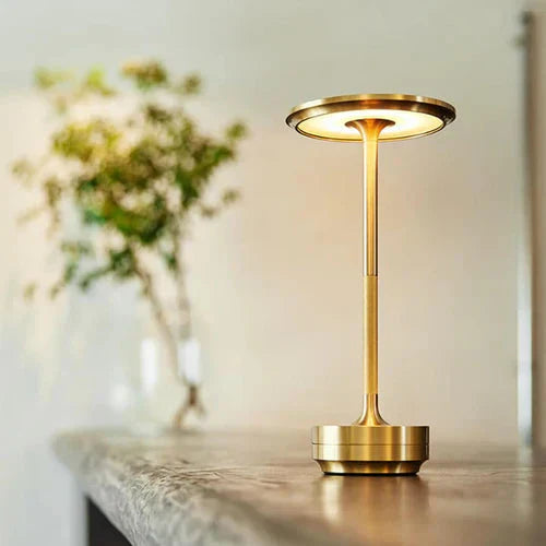 Wireless USB Rechargeable Modern Table Lamp