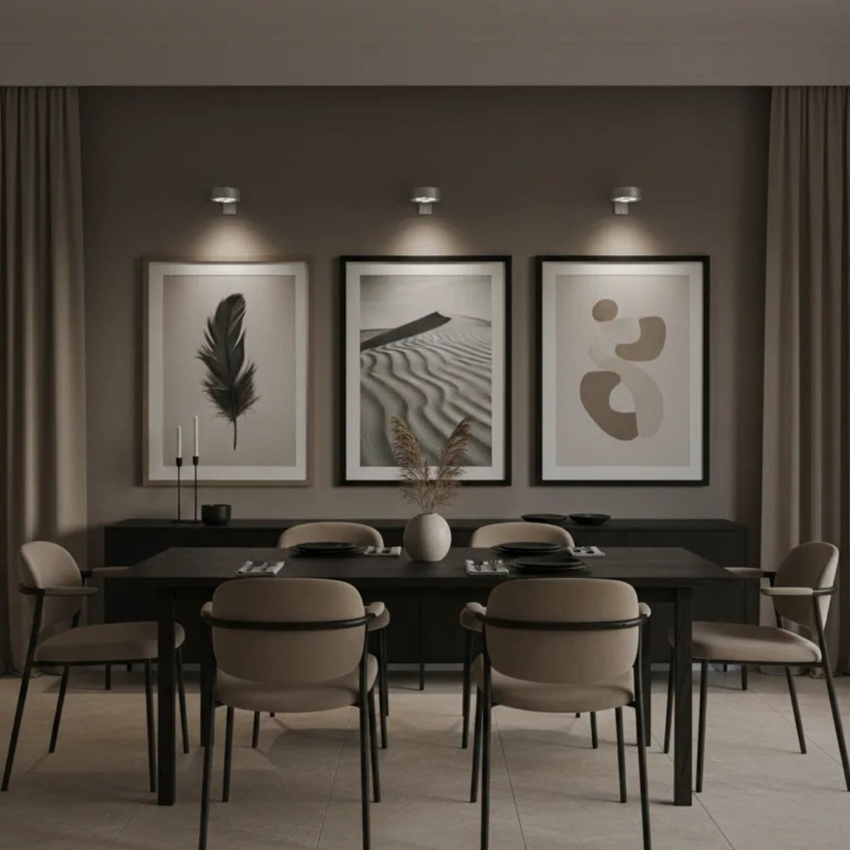 Rechargeable Wireless Wall Picture Light with Multiple Light Modes
