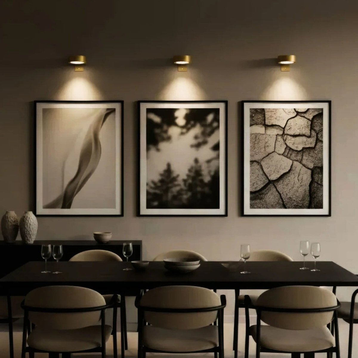 Rechargeable Wireless Wall Picture Light with Multiple Light Modes