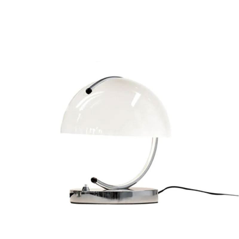 Mushroom Glass Table Lamp in Scandinavian Style