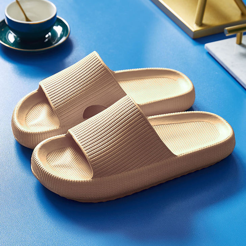 Men's Ergonomic Comfort Slippers with Non-Slip Sole