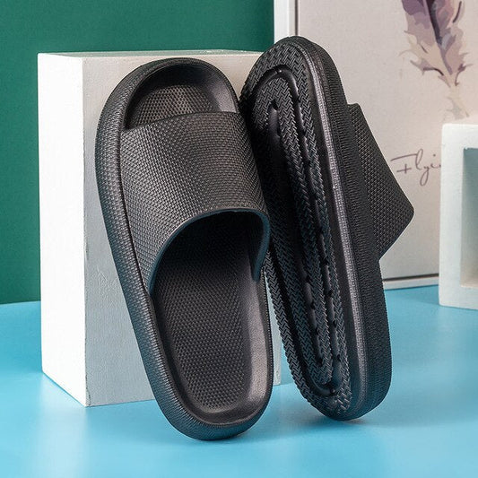 Men's Ergonomic Comfort Slippers with Non-Slip Sole