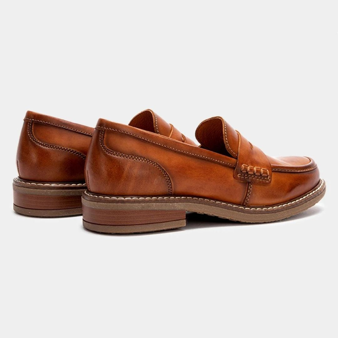 Women's Orthopedic Comfort Loafers with Cushioned Sole