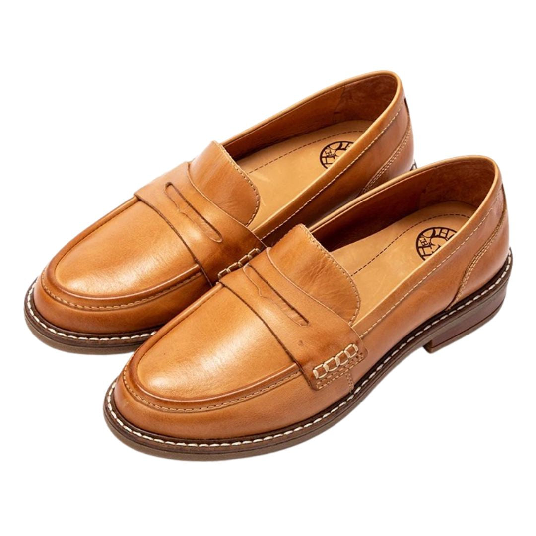 Women's Orthopedic Comfort Loafers with Cushioned Sole