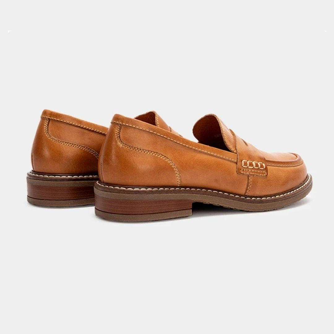 Women's Orthopedic Comfort Loafers with Cushioned Sole