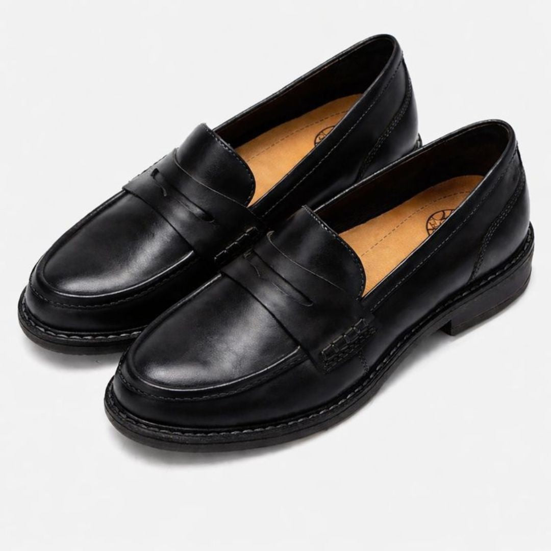 Women's Orthopedic Comfort Loafers with Cushioned Sole