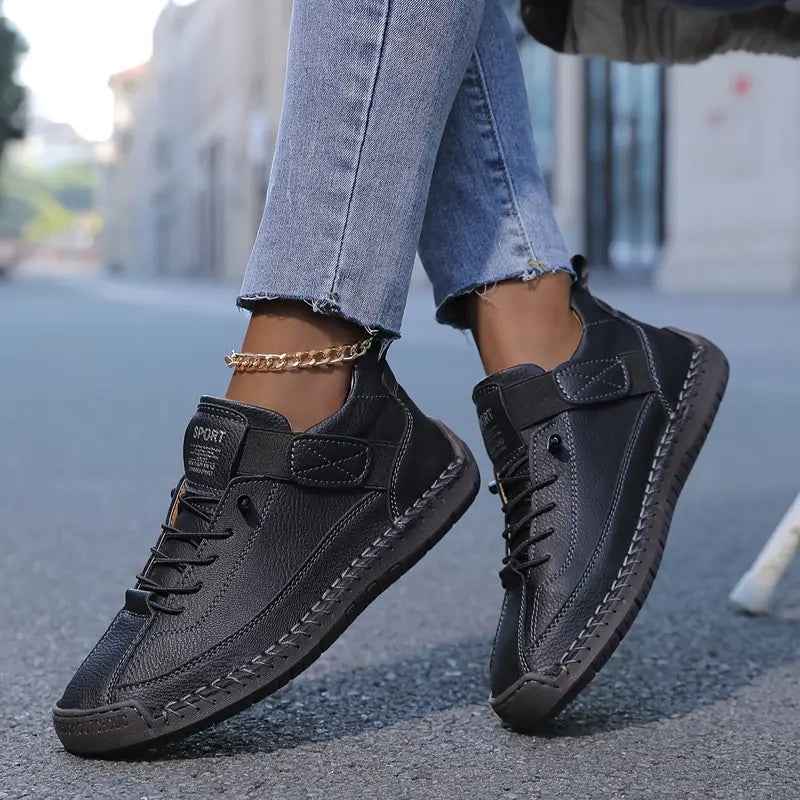 Slip-On Women's Supportive Sneakers with Arch Support