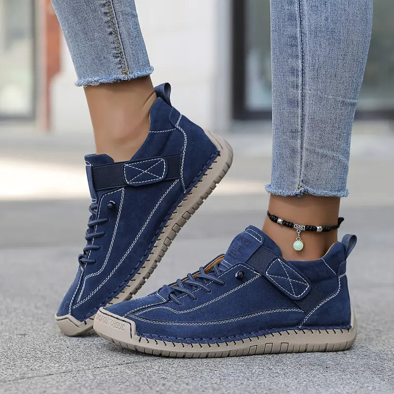 Slip-On Women's Supportive Sneakers with Arch Support