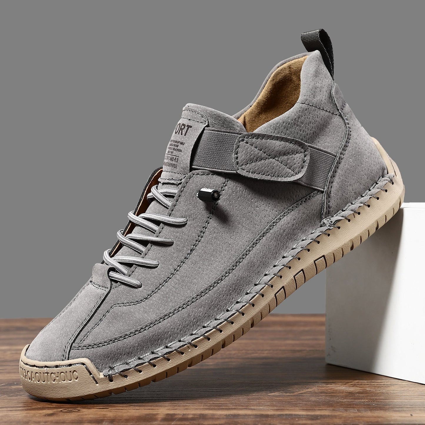 Slip-On Women's Supportive Sneakers with Arch Support