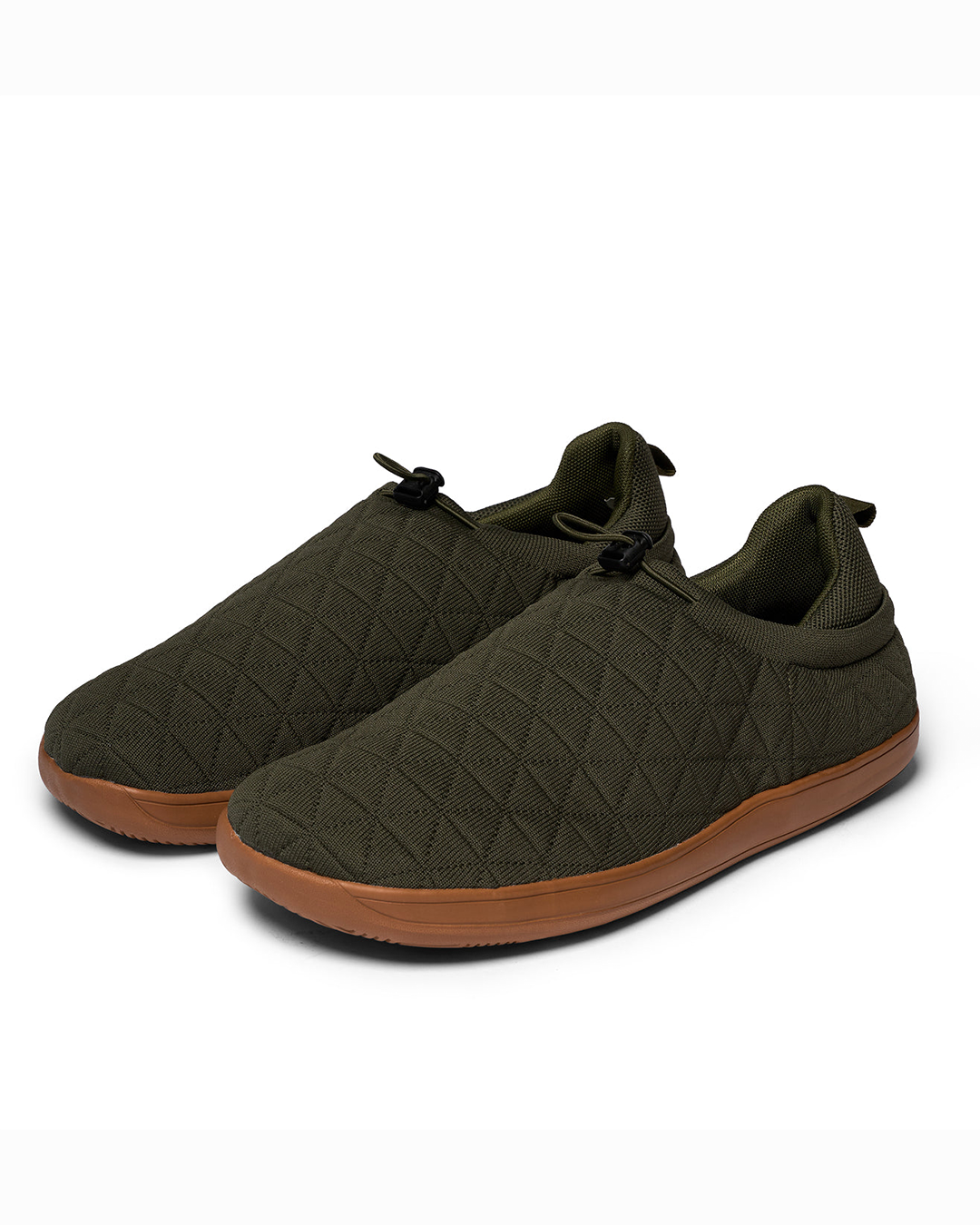 Men's Slip-On Quilted Mesh Sneakers for All-Day Comfort