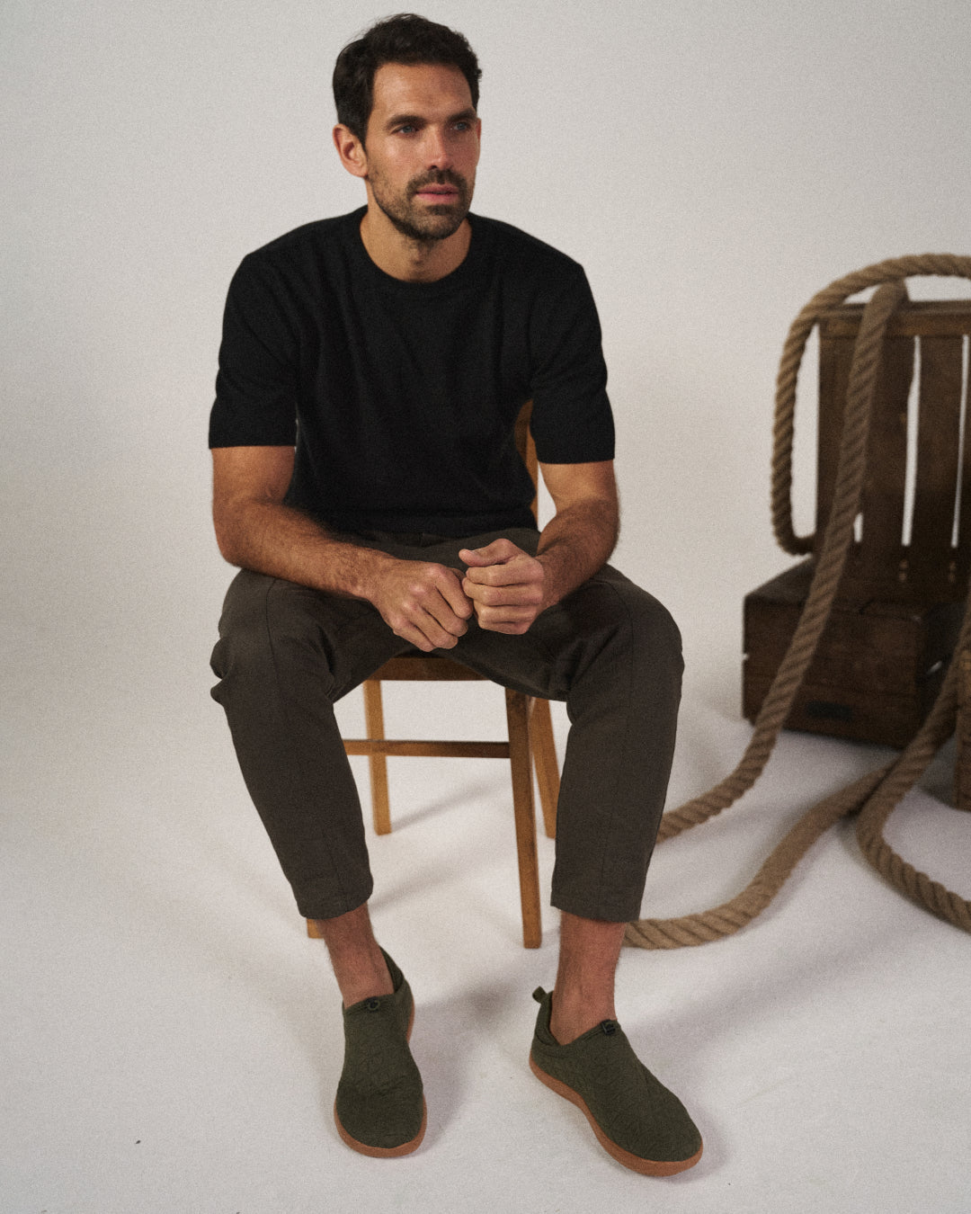 Men's Slip-On Quilted Mesh Sneakers for All-Day Comfort