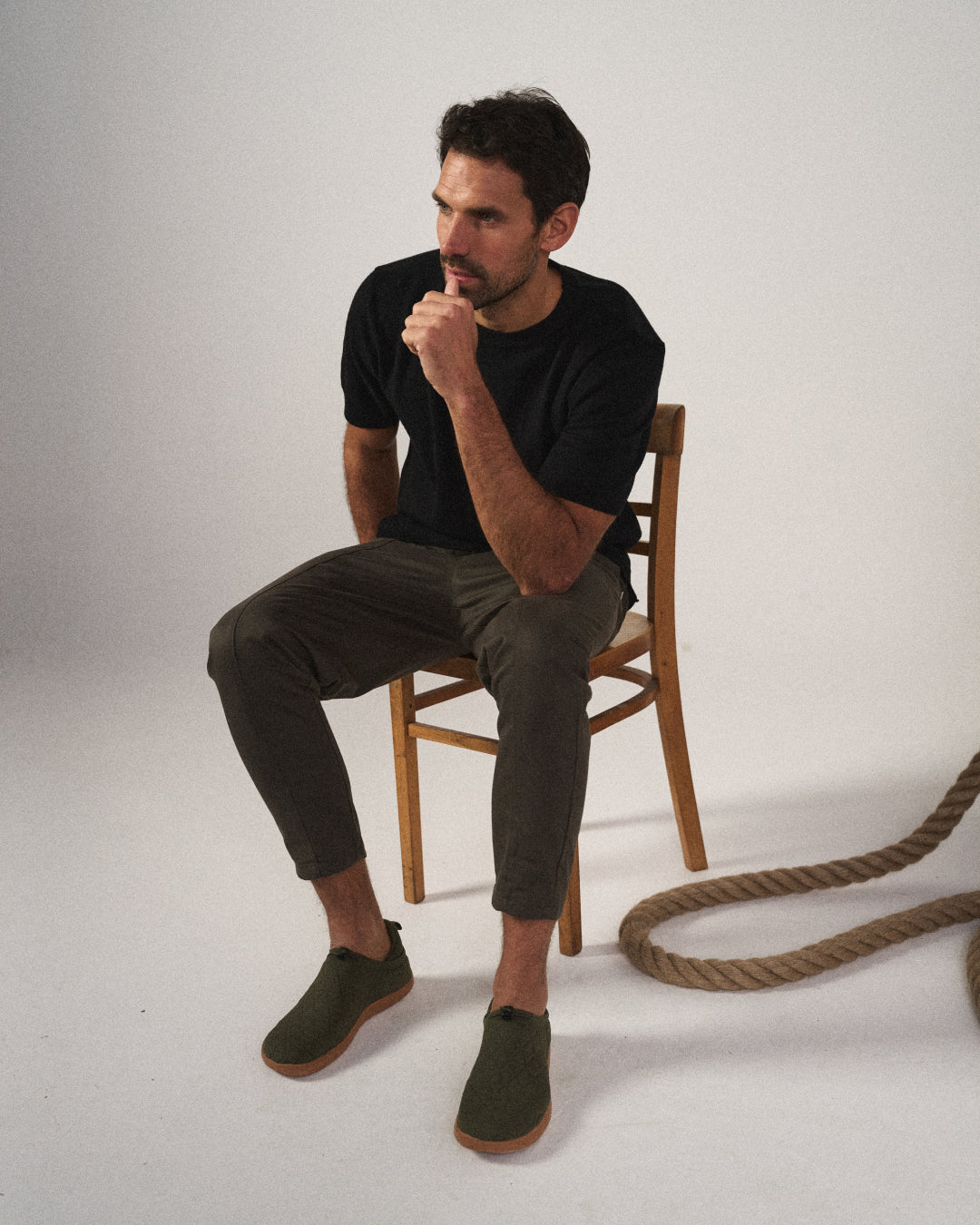 Men's Slip-On Quilted Mesh Sneakers for All-Day Comfort