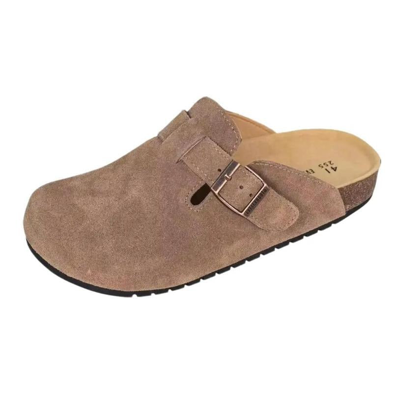 Women's Adjustable Comfort Clogs with Ergonomic Footbed