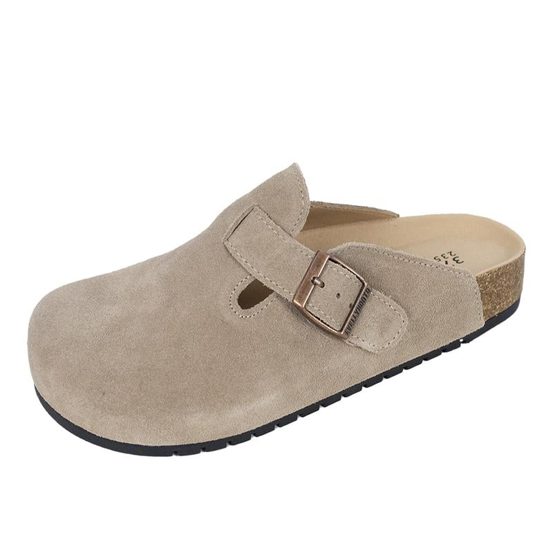 Women's Adjustable Comfort Clogs with Ergonomic Footbed