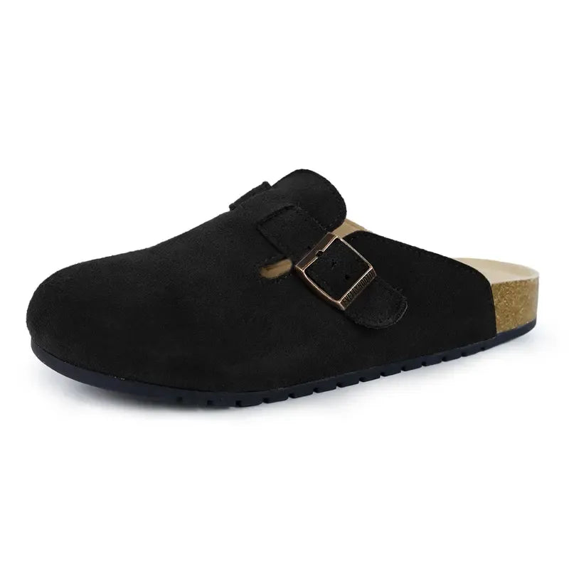 Women's Adjustable Comfort Clogs with Ergonomic Footbed