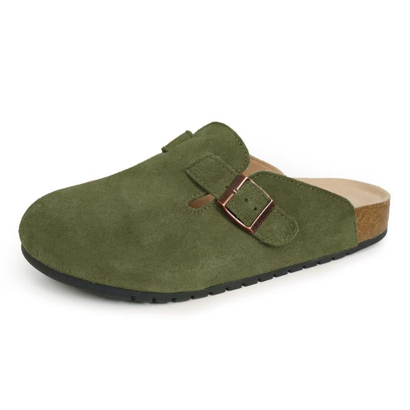 Women's Adjustable Comfort Clogs with Ergonomic Footbed