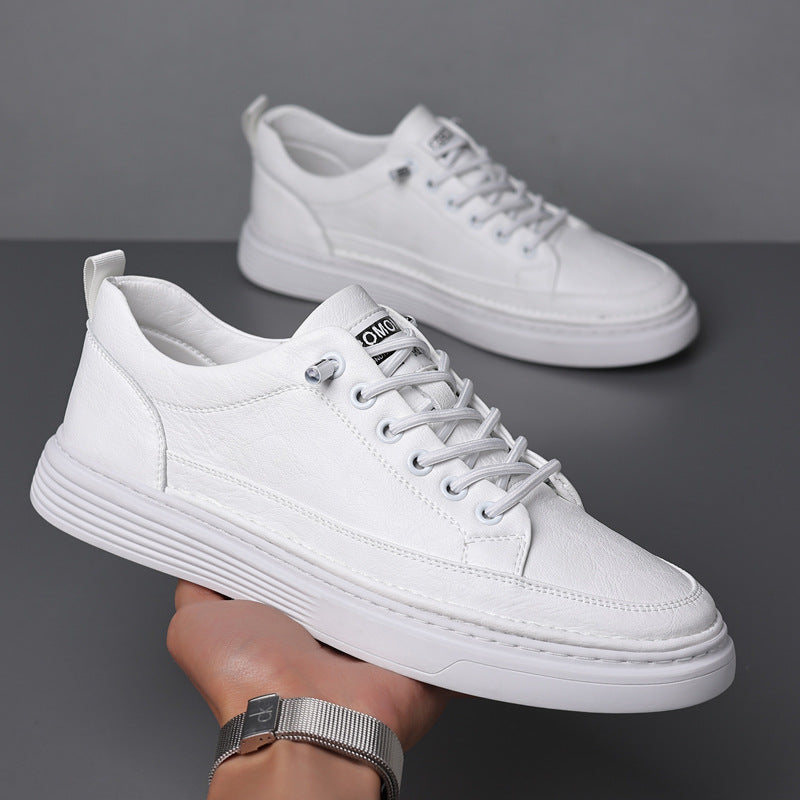 Men's Lightweight Casual Sneakers with Ridged Sole