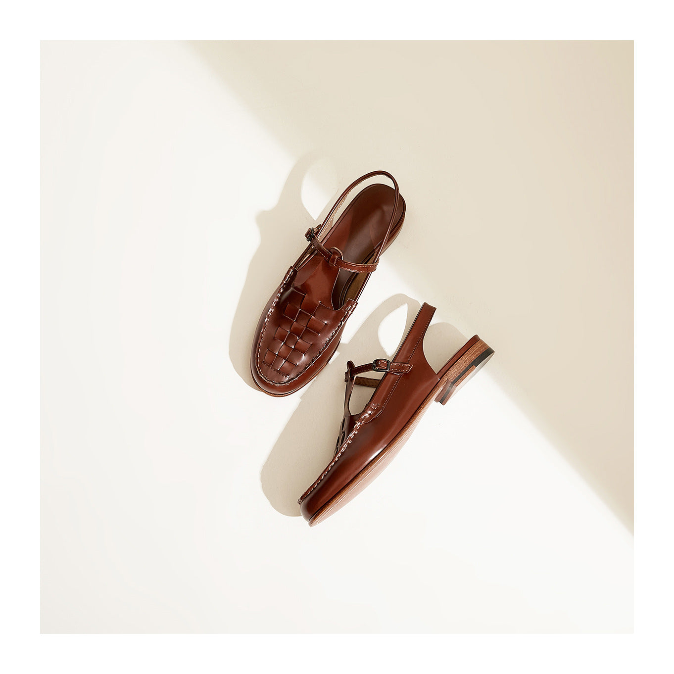 Woven Slingback Sandals with Cushioned Insole for Women
