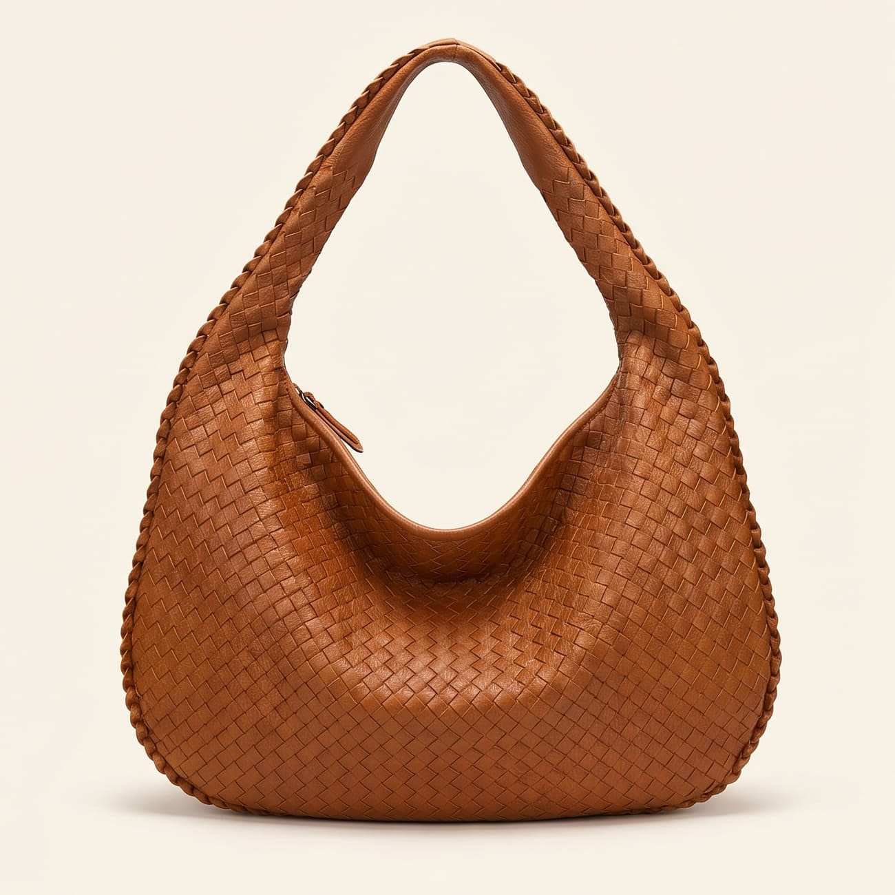 Woven Shoulder Bag for Everyday Use