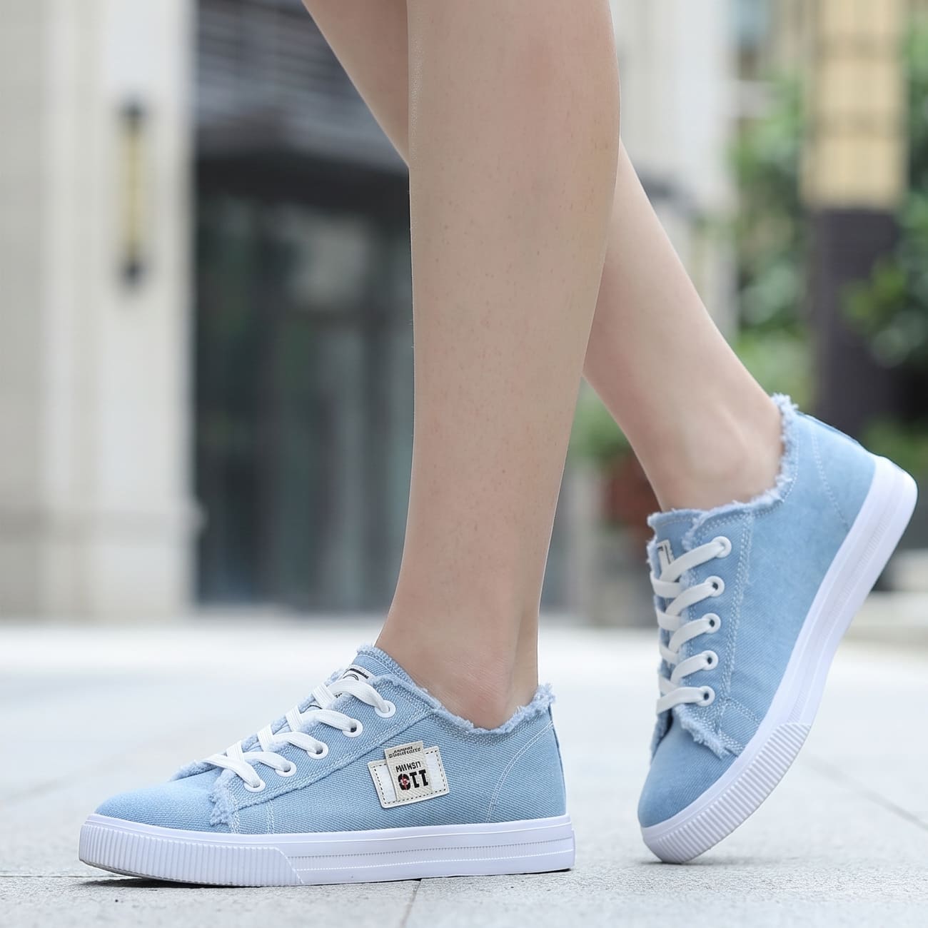Women's Sporty Comfort Sneakers with Non-Slip Sole