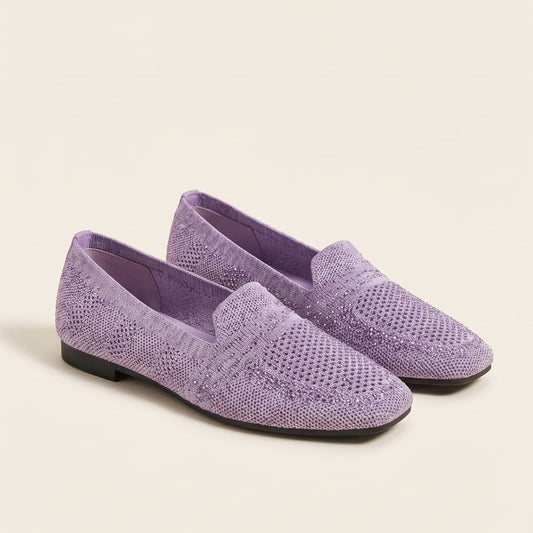 Orthopedic Anti-Slip Flats for All-Day Comfort