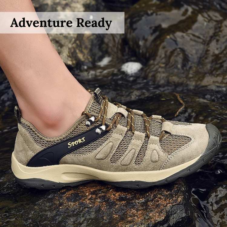 Lightweight Women's All-Terrain Hiking Shoes with Non-Slip Grip
