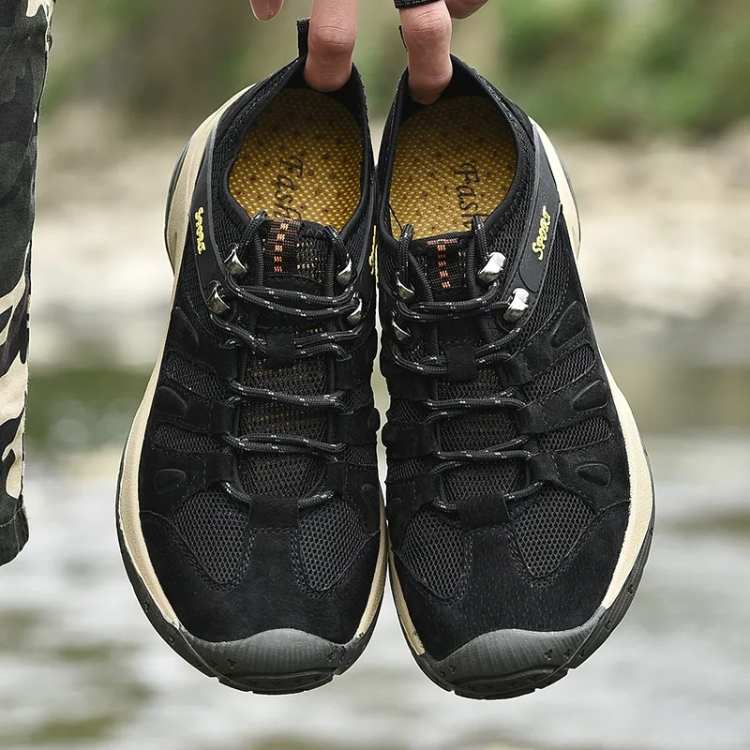 Lightweight Women's All-Terrain Hiking Shoes with Non-Slip Grip
