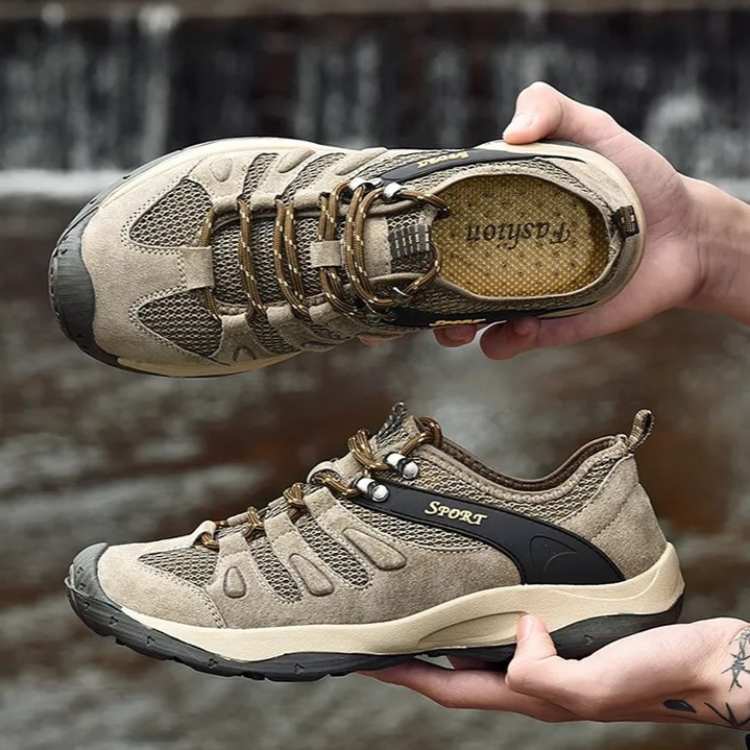 Lightweight Women's All-Terrain Hiking Shoes with Non-Slip Grip