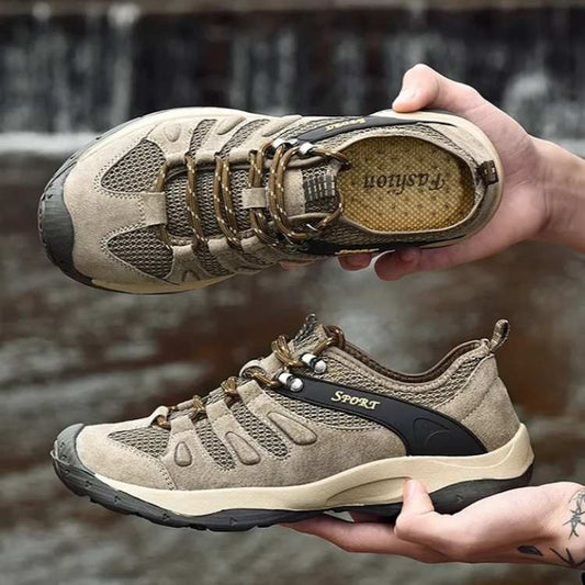 Lightweight Women's All-Terrain Hiking Shoes with Non-Slip Grip