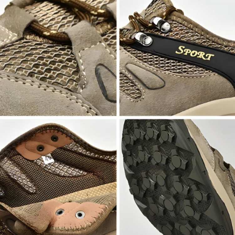 Lightweight Women's All-Terrain Hiking Shoes with Non-Slip Grip