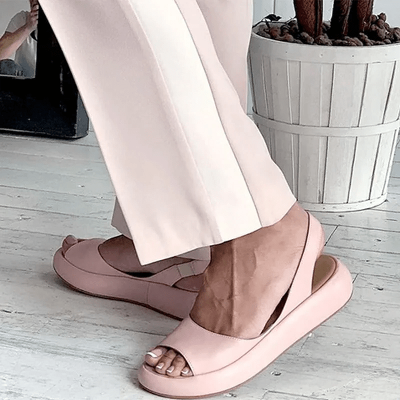 Breathable Women's Casual Summer Sandals in Vibrant Colors
