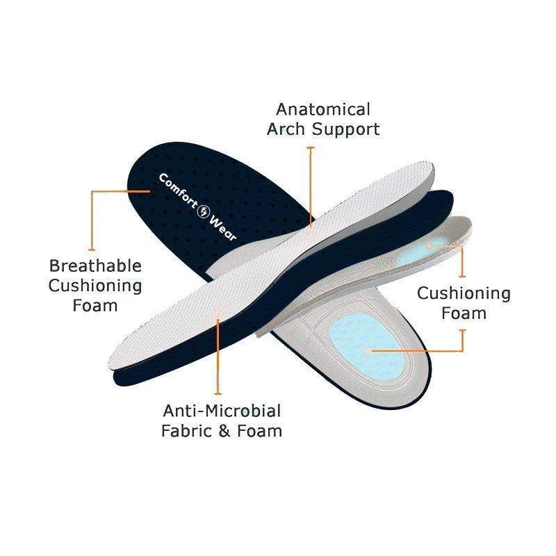 Women's Stretch Wide Comfort Shoes with Adjustable Closure
