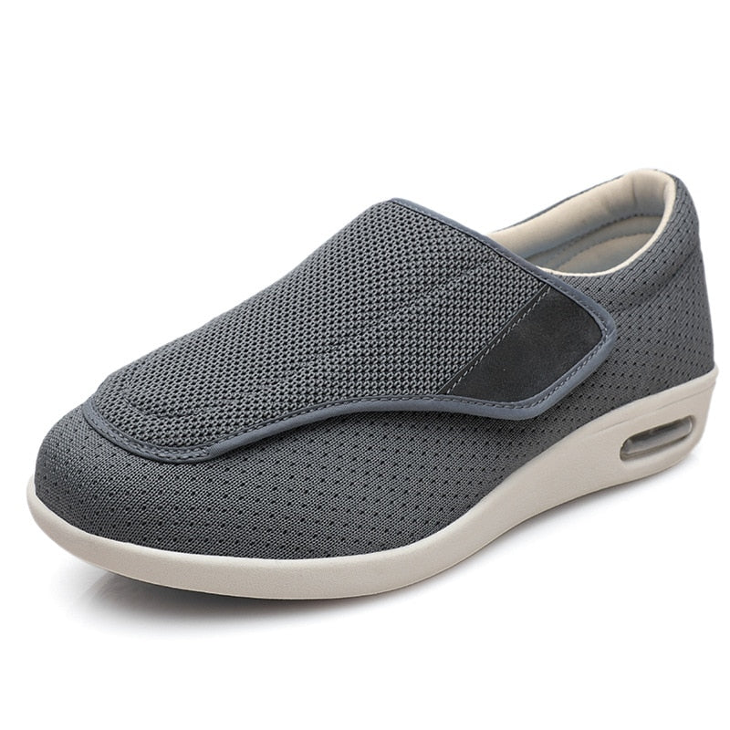 Women's Stretch Wide Comfort Shoes with Adjustable Closure