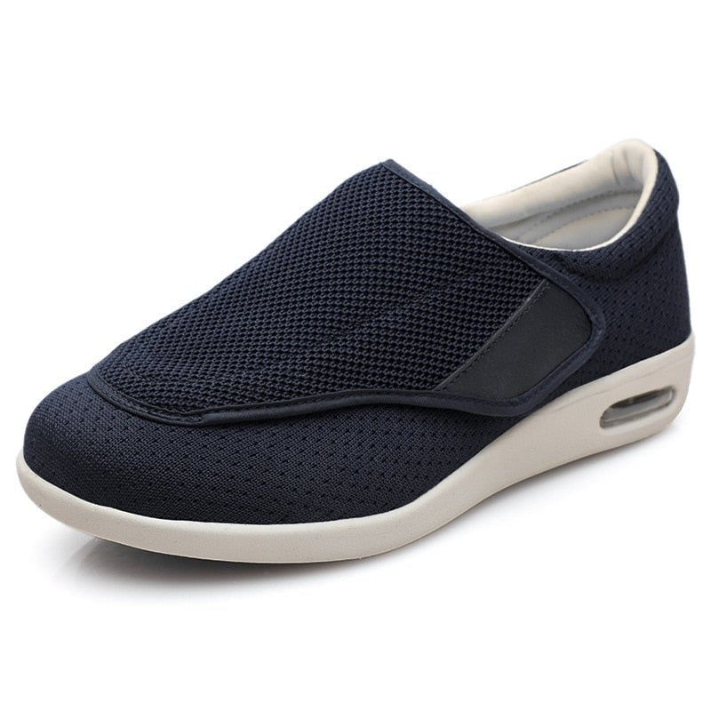 Women's Stretch Wide Comfort Shoes with Adjustable Closure