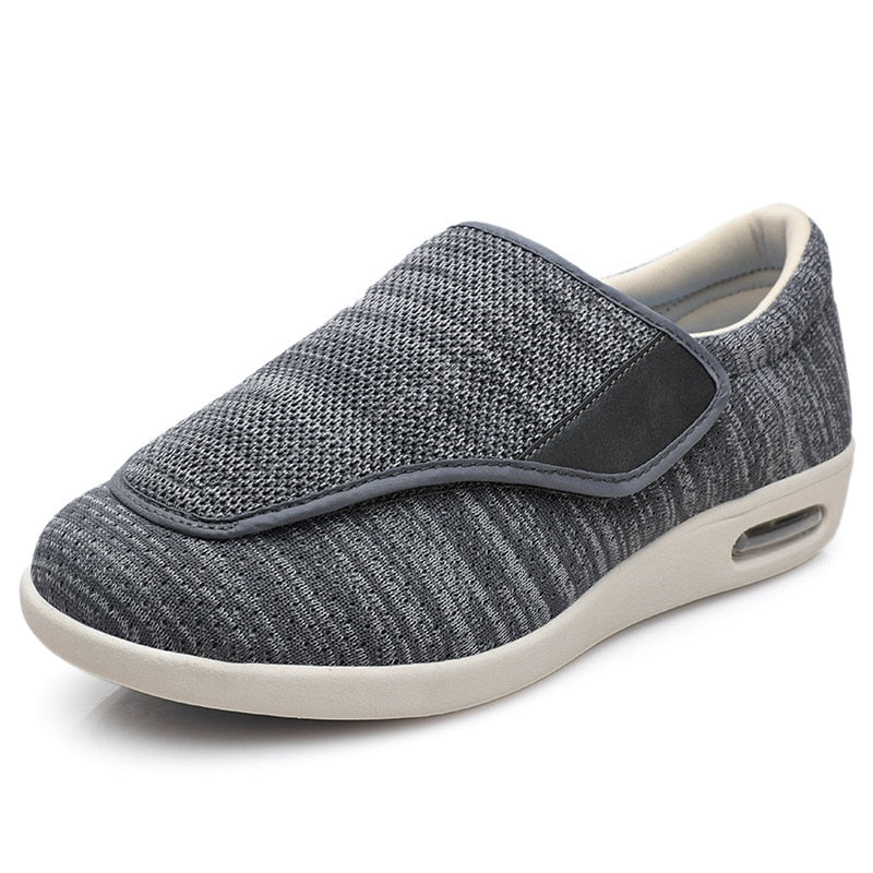 Women's Stretch Wide Comfort Shoes with Adjustable Closure