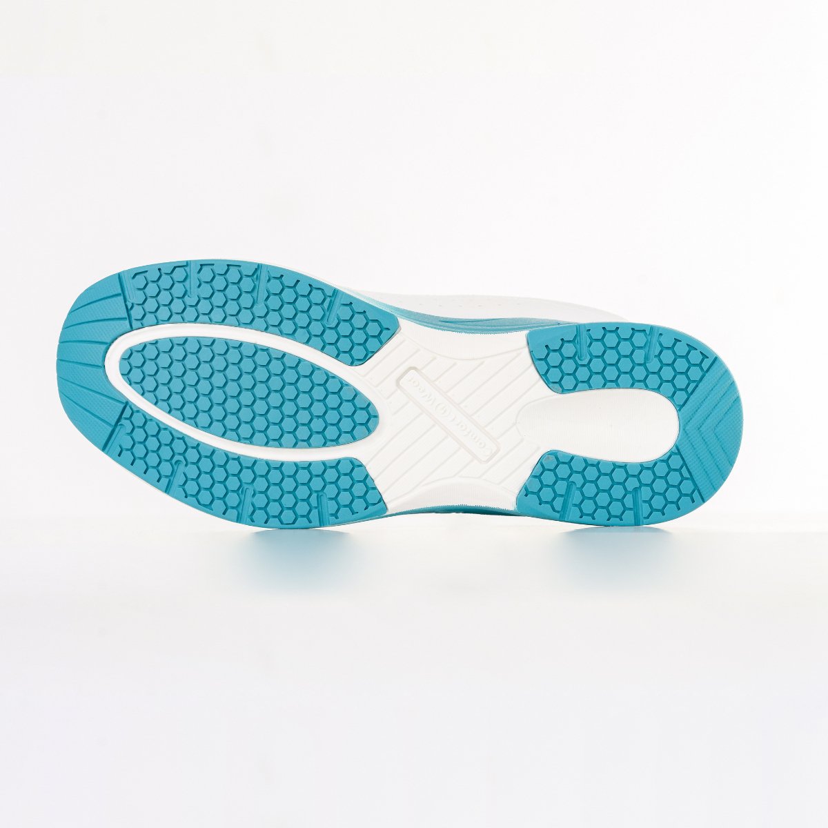 Women's Slip-Resistant Healthcare Work Shoes with Arch Support