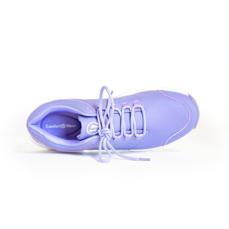 Women's Slip-Resistant Healthcare Work Shoes with Arch Support