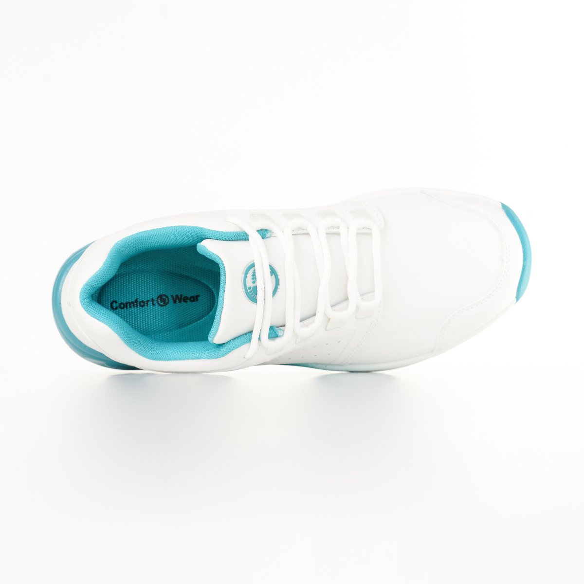 Women's Slip-Resistant Healthcare Work Shoes with Arch Support