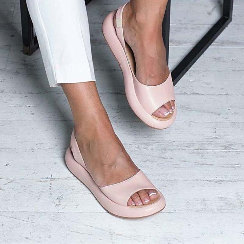 Comfortable Slip-On Women's Summer Sandals