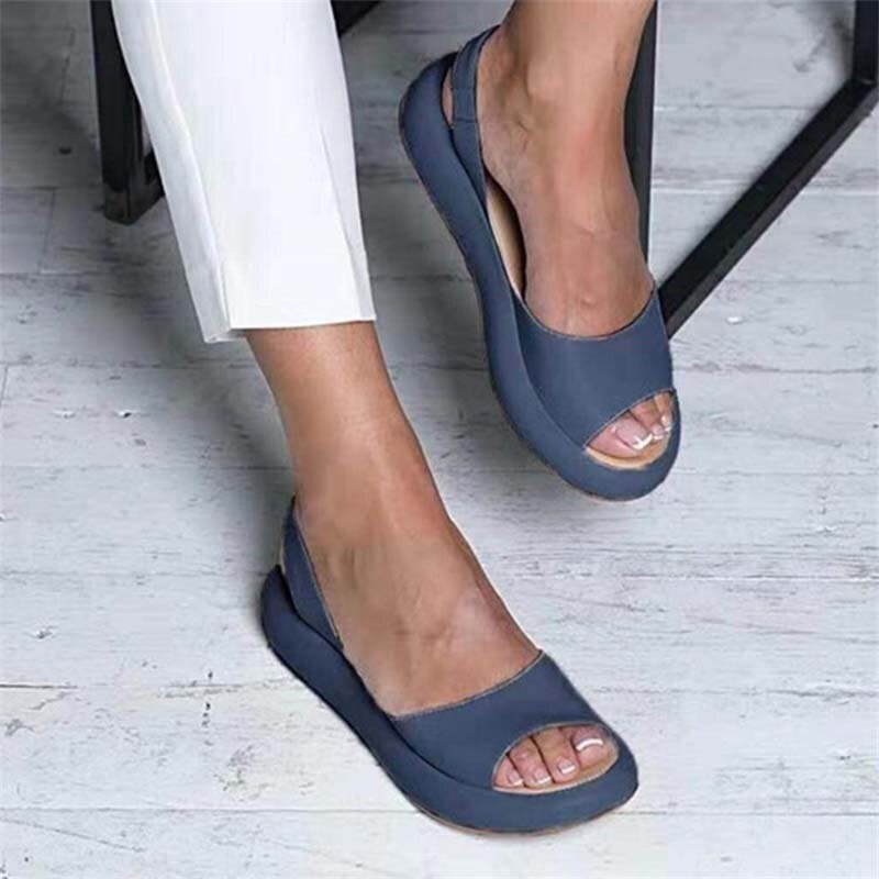 Comfortable Slip-On Women's Summer Sandals