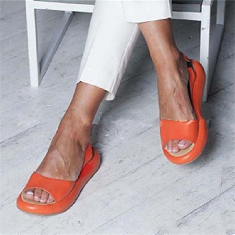 Comfortable Slip-On Women's Summer Sandals