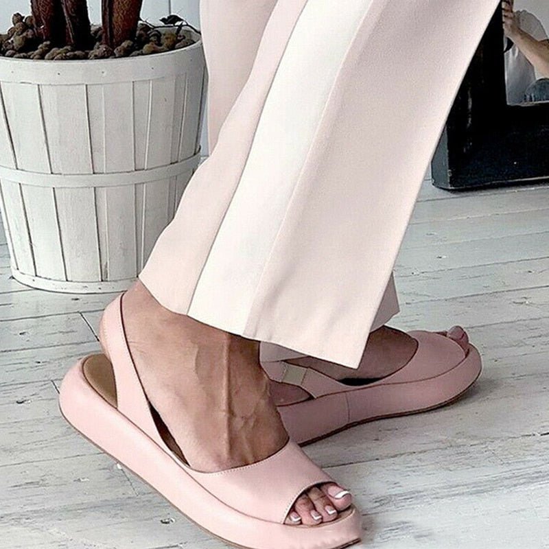 Comfortable Slip-On Women's Summer Sandals