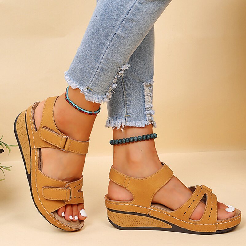 Lightweight Breathable Orthopedic Sandals for Women