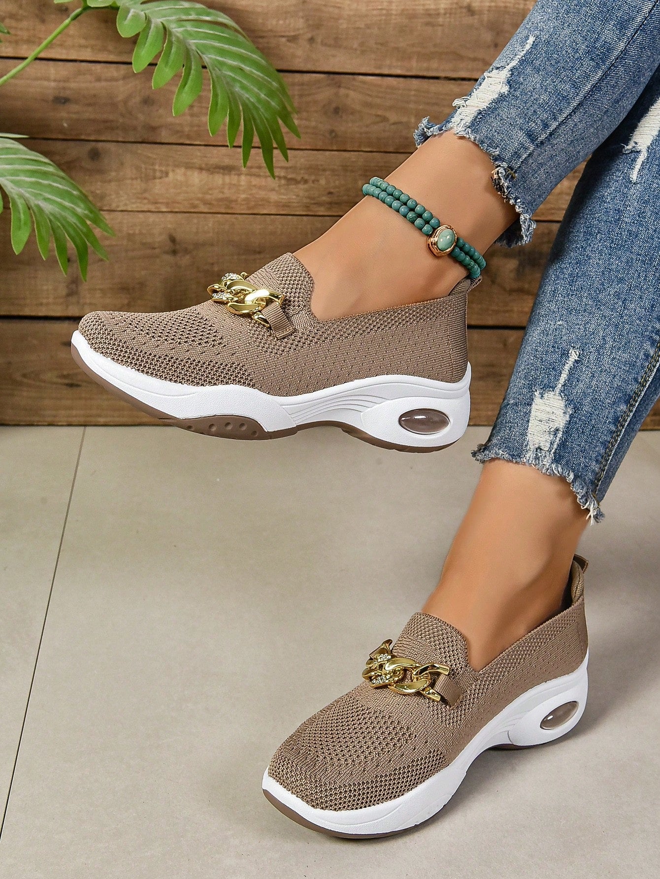 Lightweight Breathable Orthopedic Slip-On Shoes for Women