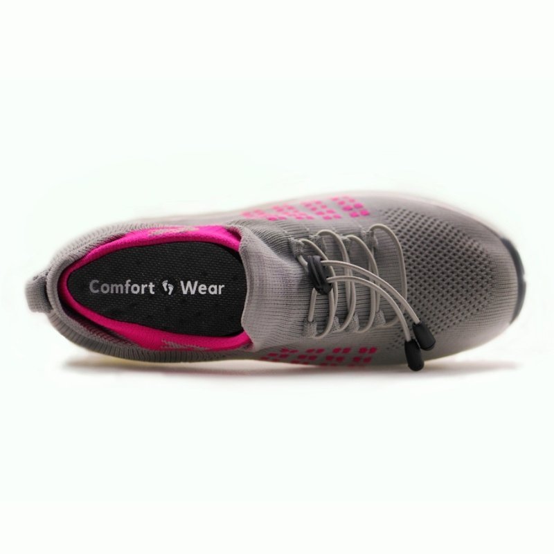Women's Stretch Cushion Sneakers for Foot Pain Relief
