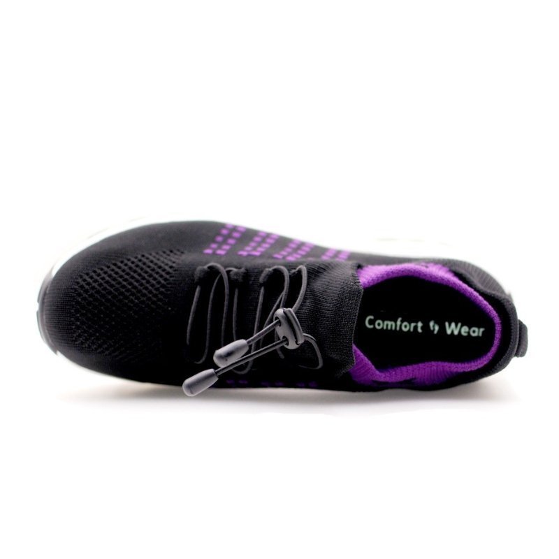 Women's Stretch Cushion Sneakers for Foot Pain Relief